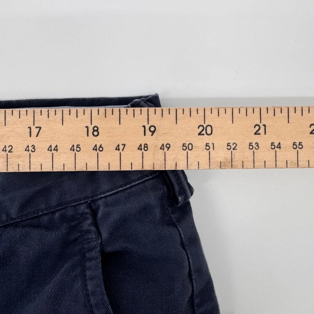 Polo Ralph Lauren Chino Pants Mens 40x36 Navy Blue Stretch Classic Fit Straight
